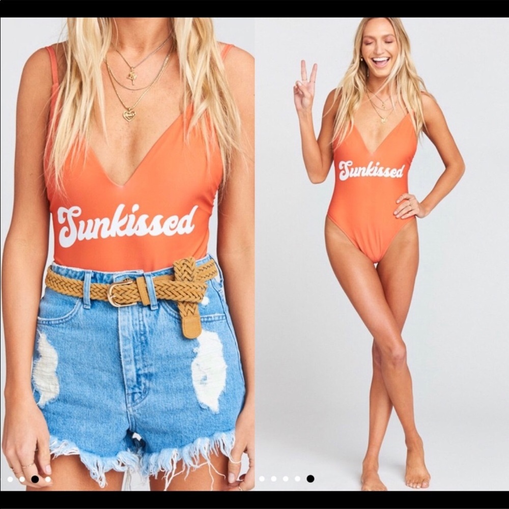 NWT Show Me Your Mumu Siesta Key Sun Kissed Suit